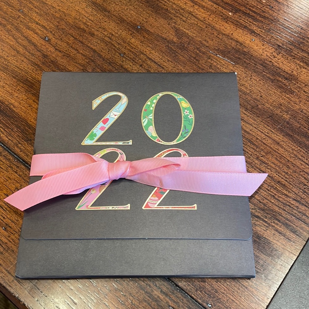 2022 Karen Adams desktop calendar